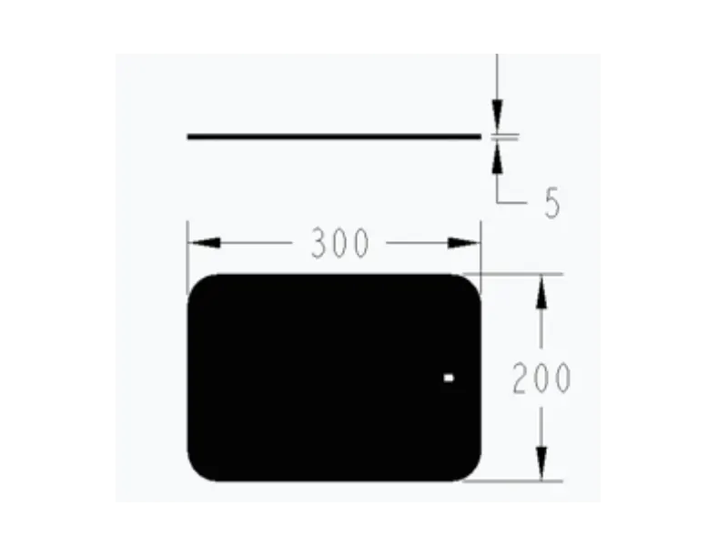 Magnet Stand Rectangle-S3