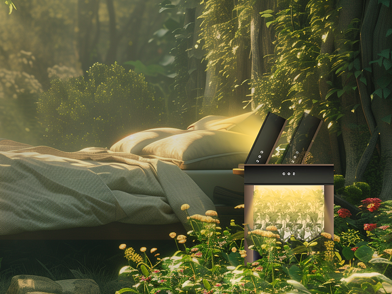 Healing Forest Cabinet (OFG011FG)